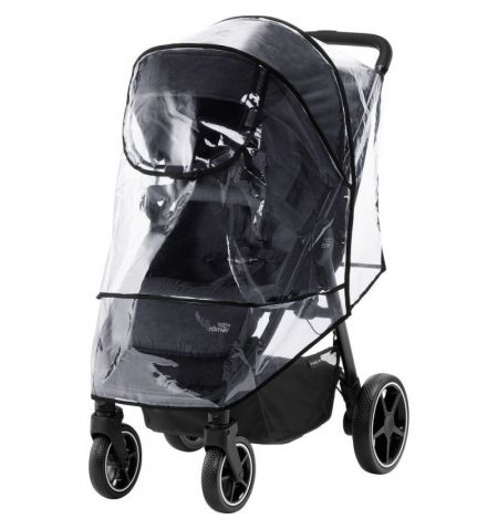 Dětský kočárek Britax Römer B-Agile R Black Shadow / Black | Filson Store