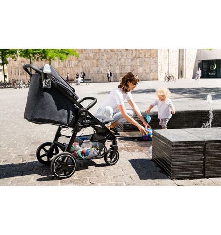 Dětský kočárek Britax Römer B-Agile R Black Shadow / Black | Filson Store