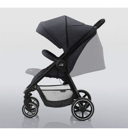 Dětský kočárek Britax Römer B-Agile R Black Shadow / Black | Filson Store