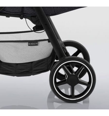 Dětský kočárek Britax Römer B-Agile R Black Shadow / Black | Filson Store