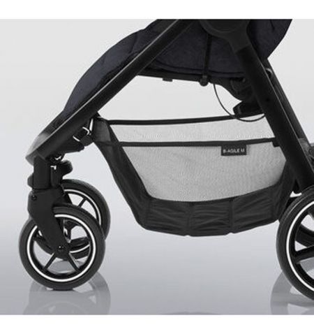 Dětský kočárek Britax Römer B-Agile R Black Shadow / Black | Filson Store