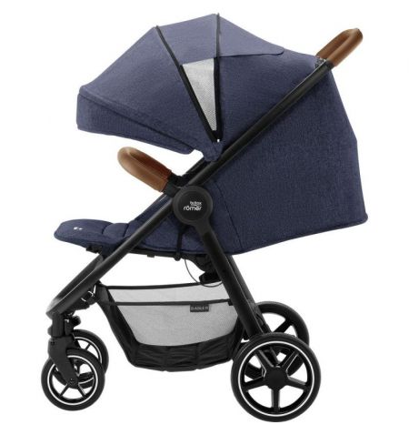 Dětský kočárek Britax Römer B-Agile R Navy Ink / Brown | Filson Store