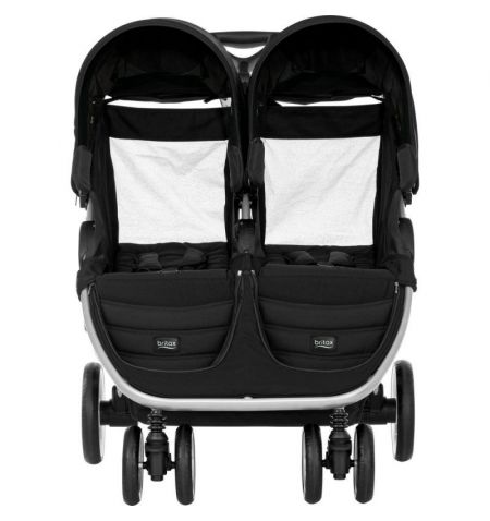 Dětský kočárek Britax Römer B-Agile Double Silver - pro 2 děti | Filson Store