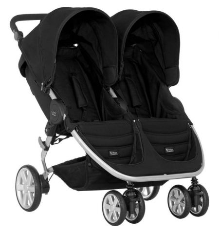 Dětský kočárek Britax Römer B-Agile Double Silver - pro 2 děti | Filson Store