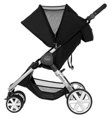 Dětský kočárek Britax Römer B-Agile Double Silver - pro 2 děti | Filson Store