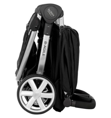 Dětský kočárek Britax Römer B-Agile Double Silver - pro 2 děti | Filson Store