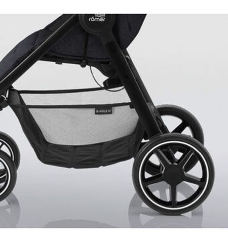 Dětský kočárek Britax Römer B-Agile Double Silver - pro 2 děti | Filson Store