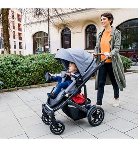 Dětský kočárek Britax Römer B-Agile Double Silver - pro 2 děti | Filson Store