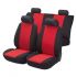 Autopotahy sedadel na celé vozidlo s bočními airbagy v sedadlech - Walser Flash sada 9 dílů - červené / černé | Filson Store