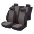 Autopotahy sedadel na celé vozidlo s bočními airbagy v sedadlech - Walser Flash sada 9 dílů - antracit / černé | Filson Store