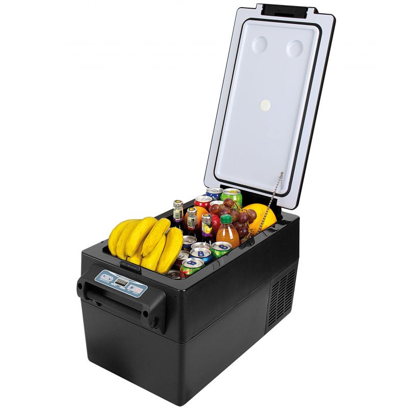 Autochladnička / mraznička / lednice kompresorová / chladící box do auta Aroso 12V/24V/230V 32l -20°C