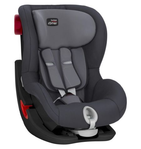 Dětská autosedačka Britax Römer King II Black / Storm Grey 9-18kg / věk 9 měsíců až 4 roky | Filson Store