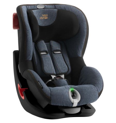 Dětská autosedačka Britax Römer King II LS Black / Blue Marble 9-18kg / věk 9 měsíců až 4 roky | Filson Store