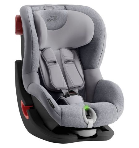 Dětská autosedačka Britax Römer King II LS Black / Grey Marble 9-18kg / věk 9 měsíců až 4 roky | Filson Store