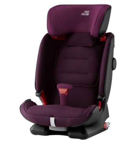 Dětská autosedačka Britax Römer Advansafix IV R / Burgundy Red 9-36kg / věk 9 měsíců až 12 let / Isofix | Filson Store