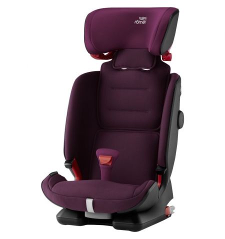 Dětská autosedačka Britax Römer Advansafix IV R / Burgundy Red 9-36kg / věk 9 měsíců až 12 let / Isofix | Filson Store