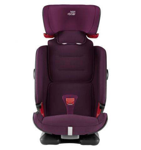 Dětská autosedačka Britax Römer Advansafix IV R / Burgundy Red 9-36kg / věk 9 měsíců až 12 let / Isofix | Filson Store