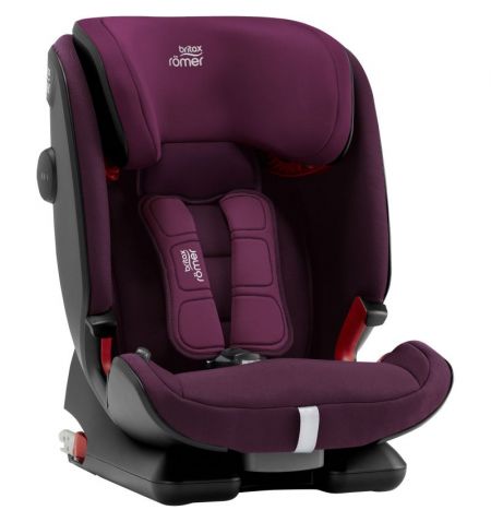 Dětská autosedačka Britax Römer Advansafix IV R / Burgundy Red 9-36kg / věk 9 měsíců až 12 let / Isofix | Filson Store