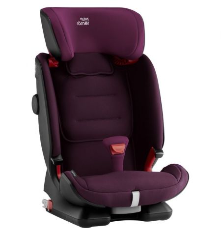 Dětská autosedačka Britax Römer Advansafix IV R / Burgundy Red 9-36kg / věk 9 měsíců až 12 let / Isofix | Filson Store