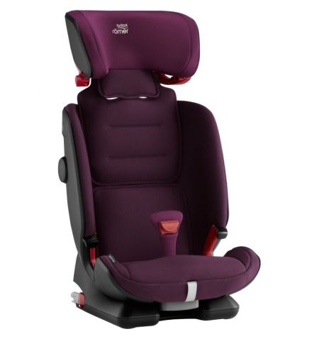 Dětská autosedačka Britax Römer Advansafix IV R / Burgundy Red 9-36kg / věk 9 měsíců až 12 let / Isofix | Filson Store