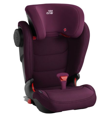 Dětská autosedačka Britax Römer Kidfix III M / Burgundy Red 15-36kg / věk 3.5 roku až 12 let / Isofix | Filson Store