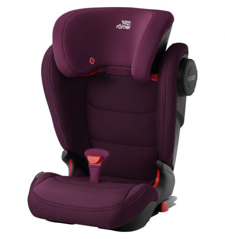 Dětská autosedačka Britax Römer Kidfix III M / Burgundy Red 15-36kg / věk 3.5 roku až 12 let / Isofix | Filson Store