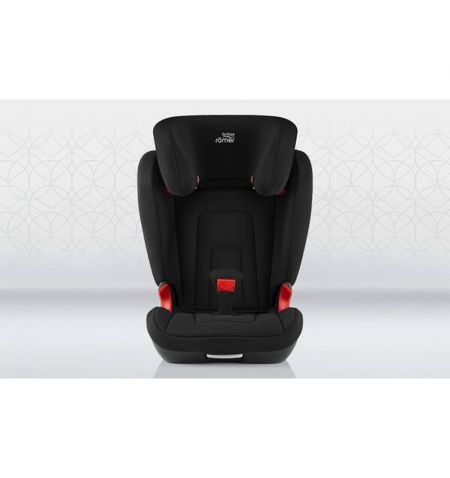 Dětská autosedačka Britax Römer Kidfix 2 R / Cosmos Black 15-36kg / věk 3.5 roku až 12 let / Isofix | Filson Store