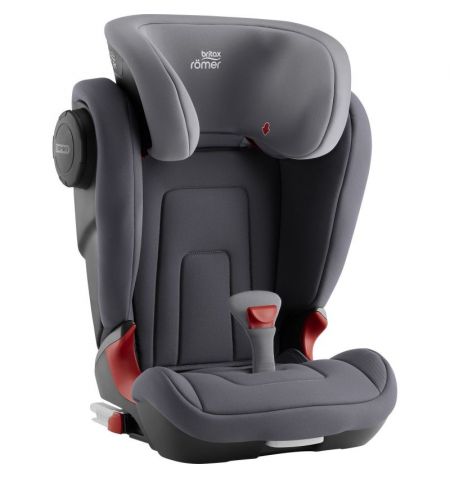 Dětská autosedačka Britax Römer Kidfix 2 S / Storm Grey 15-36kg / věk 3.5 roku až 12 let / Isofix | Filson Store