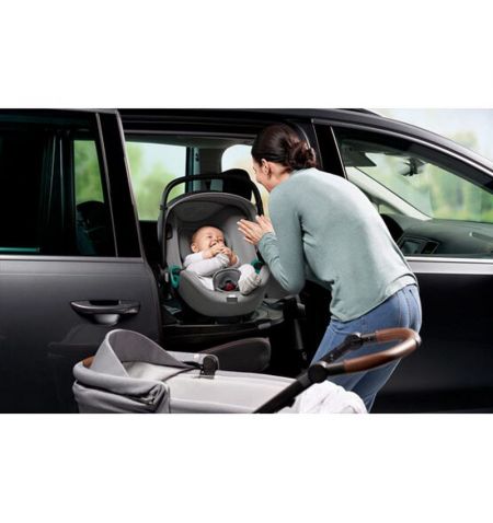 Dětská autosedačka Britax Römer Baby-Safe i-Sense / Space Black 0-13kg / věk od narození do 15 měsíců | Filson Store