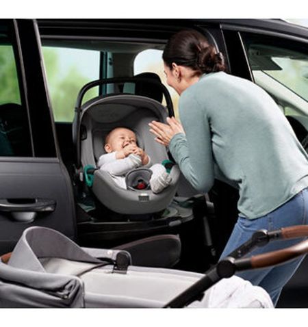 Dětská autosedačka Britax Römer Baby-Safe i-Sense / Space Black 0-13kg / věk od narození do 15 měsíců | Filson Store