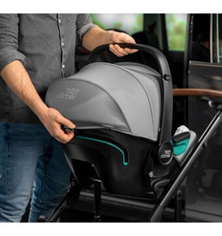 Dětská autosedačka Britax Römer Baby-Safe i-Sense / Space Black 0-13kg / věk od narození do 15 měsíců | Filson Store