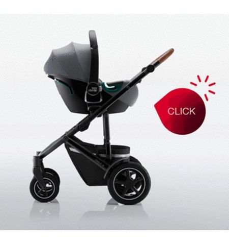 Dětská autosedačka Britax Römer Baby-Safe i-Sense / Space Black 0-13kg / věk od narození do 15 měsíců | Filson Store