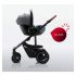 Dětská autosedačka Britax Römer Baby-Safe i-Sense / Space Black 0-13kg / věk od narození do 15 měsíců | Filson Store