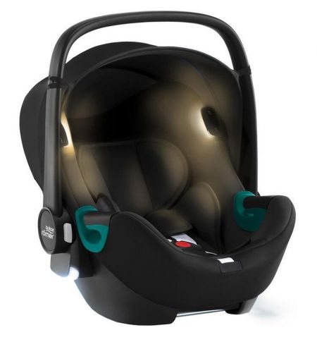 Dětská autosedačka Britax Römer Baby-Safe i-Sense / Space Black 0-13kg / věk od narození do 15 měsíců | Filson Store