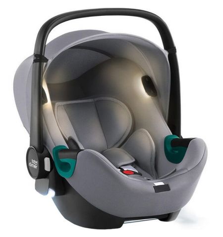 Dětská autosedačka Britax Römer Baby-Safe i-Sense / Frost Grey 0-13kg / věk od narození do 15 měsíců | Filson Store