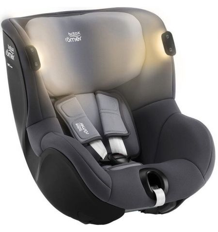 Dětská autosedačka Britax Römer Dualfix i-Sense / Midnight Grey 0-18kg / věk od 3 měsíců do 4 let | Filson Store