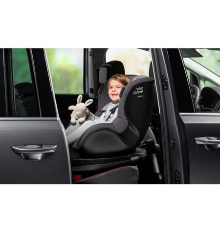 Dětská autosedačka Britax Römer Dualfix i-Sense / Midnight Grey 0-18kg / věk od 3 měsíců do 4 let | Filson Store