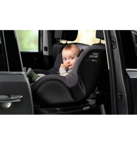 Dětská autosedačka Britax Römer Dualfix i-Sense / Midnight Grey 0-18kg / věk od 3 měsíců do 4 let | Filson Store