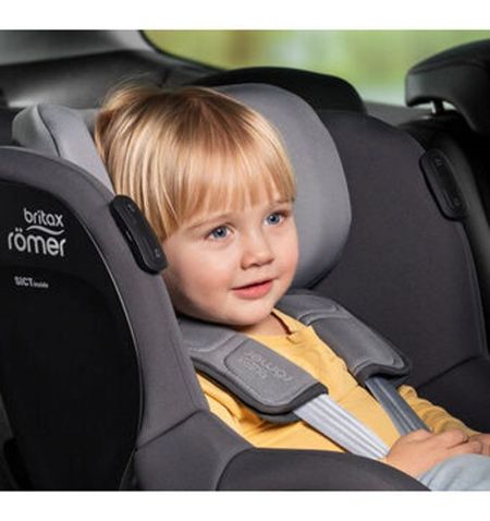 Dětská autosedačka Britax Römer Dualfix i-Sense / Midnight Grey 0-18kg / věk od 3 měsíců do 4 let | Filson Store