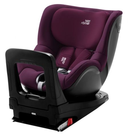 Dětská autosedačka Britax Römer Dualfix i-Size / Burgundy Red 0-18kg / věk od narození do 4 let | Filson Store