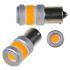 Žárovka LED diodová 9-60V / BAU15S / oranžová / COB Chip-on-Board 360 stupňů / 12W | Filson Store