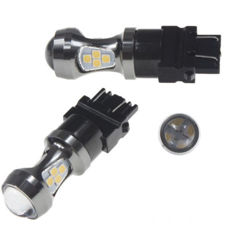 Žárovka LED diodová 12-24V / T20 3157 / bílá / 16x LED 3030SMD | Filson Store