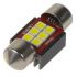 Žárovka LED diodová 12-24V / sufit 31mm / bílá / 6x LED 2835SMD | Filson Store