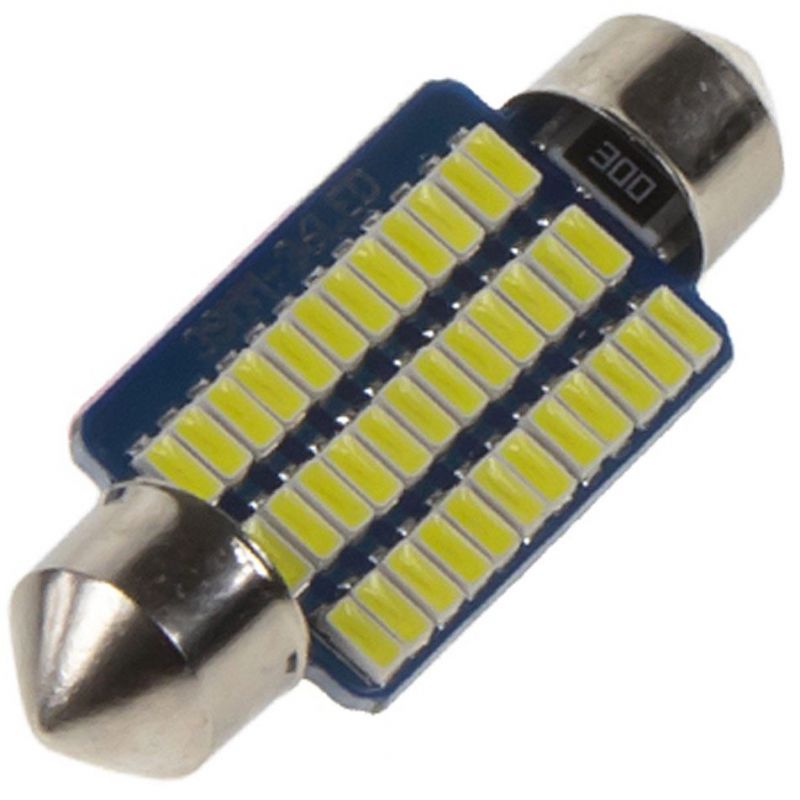 Žárovka LED diodová 12V / sufit 39mm / bílá / 36x LED 4014SMD