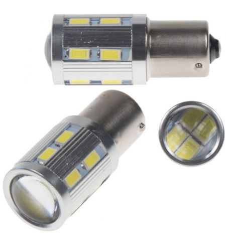 Žárovka LED diodová 12-24V / BA15S / bílá / 16x LED 5730SMD | Filson Store