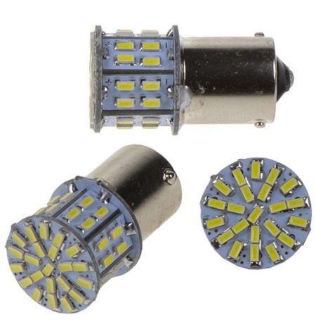 Žárovka LED diodová 12V / BA15S / bílá / 50x LED 3014SMD | Filson Store