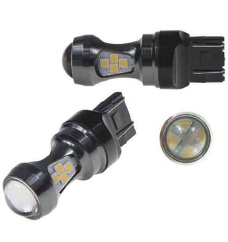 Žárovka LED diodová 12-24V / T20 7443 / bílá / 16x LED 3030SMD | Filson Store