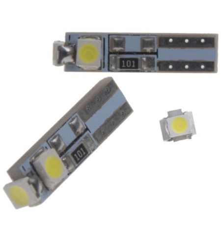 Žárovka LED diodová 12V / T5 / bílá / 3x LED / 3SMD | Filson Store