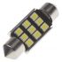 Žárovka LED diodová 12V / sufit 36mm / bílá / 9x 2835SMD LED | Filson Store