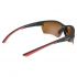 Brýle sluneční Polarized 251 - obroučky červené-černé / skla hnědá / polarizační skla / pouzdro a utěrka | Filson Store